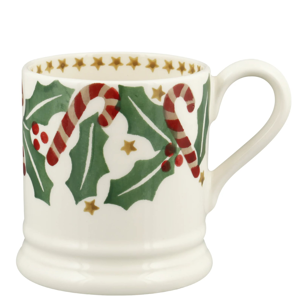 Emma Bridgewater Candy Canes Half Pint Mug
